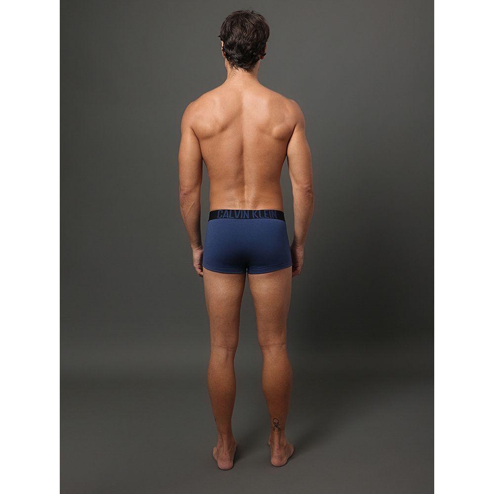 Cueca Low Rise Recycled Intense Power Calvin Klein Underwear - Marinho - 3