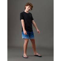 Shorts Menino Elástico Degradê Calvin Klein Swimwear - Marinho - 5