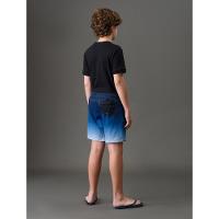 Shorts Menino Elástico Degradê Calvin Klein Swimwear - Marinho - 2