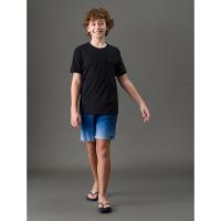 Shorts Menino Elástico Degradê Calvin Klein Swimwear - Marinho - 3