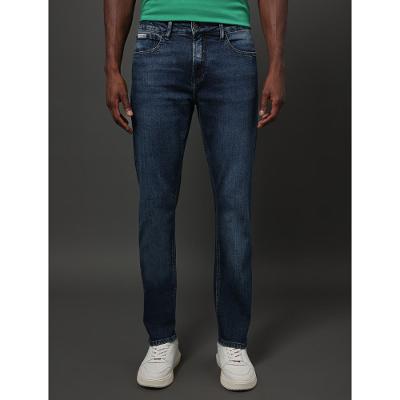 Calça Jeans Masculina Slim 5 Pockets Calvin Klein Jeans - Marinho