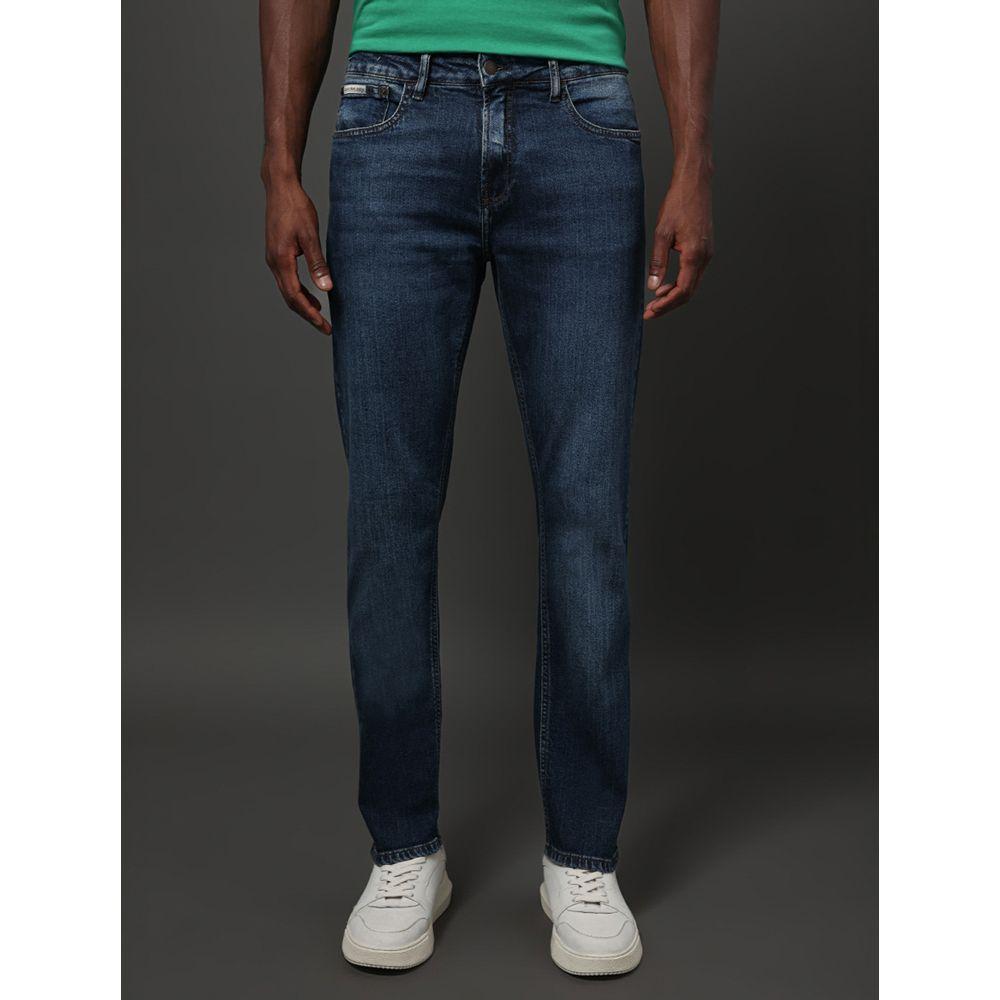 Calça Jeans Masculina Slim 5 Pockets Calvin Klein Jeans - Marinho - 1
