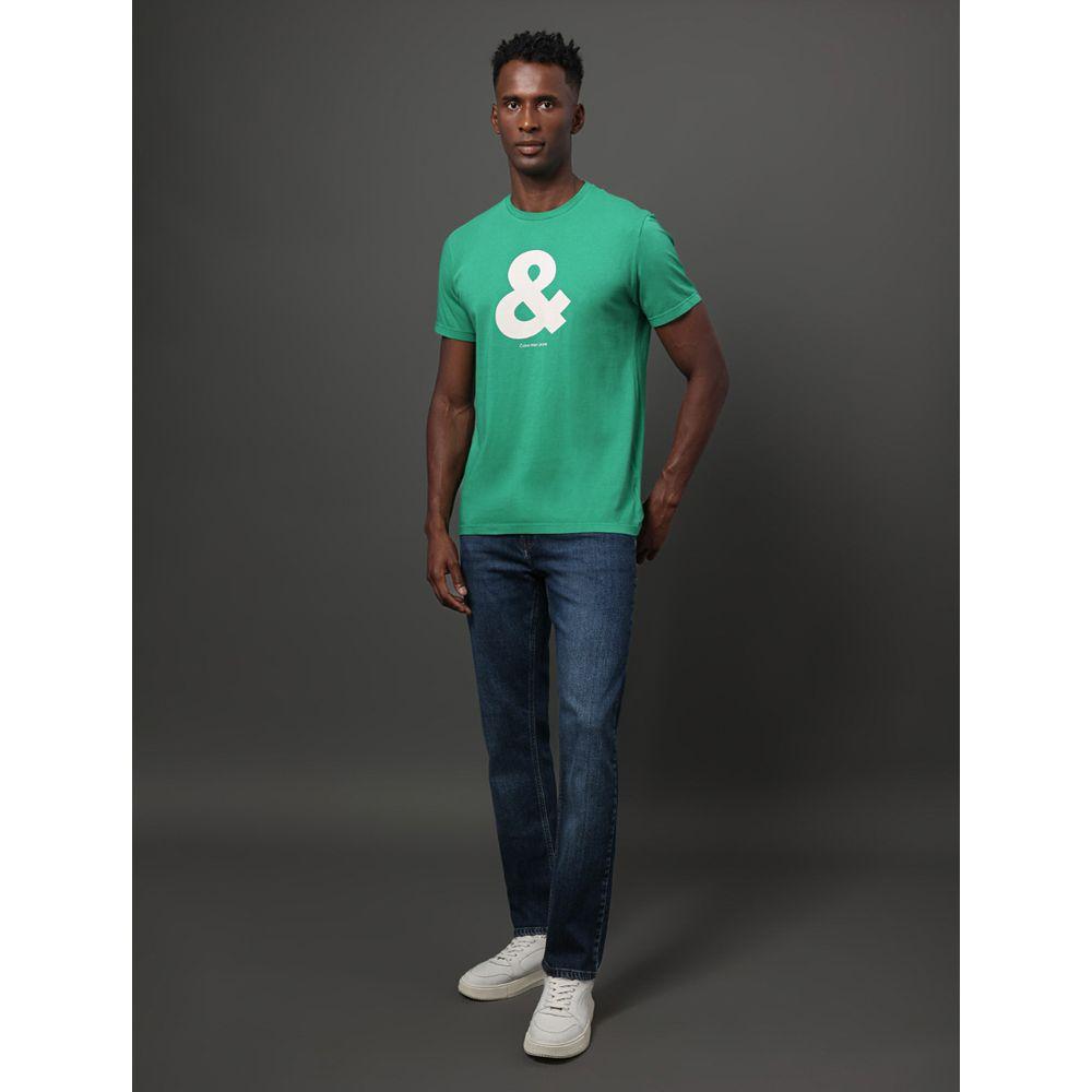 Calça Jeans Masculina Slim 5 Pockets Calvin Klein Jeans - Marinho - 3