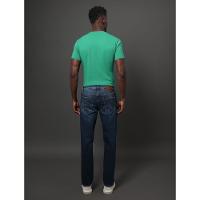 Calça Jeans Masculina Slim 5 Pockets Calvin Klein Jeans - Marinho - 2