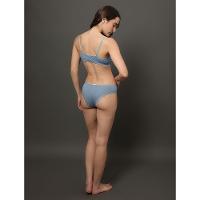 Sutiã Triângulo Modal Lace Calvin Klein Underwear - Azul Claro - 2