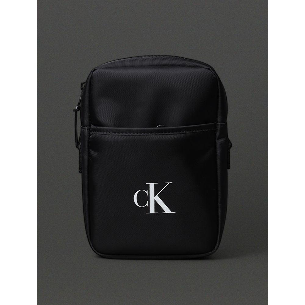Bolsa Masculina Pequena Calvin Klein Jeans - Preto - 1