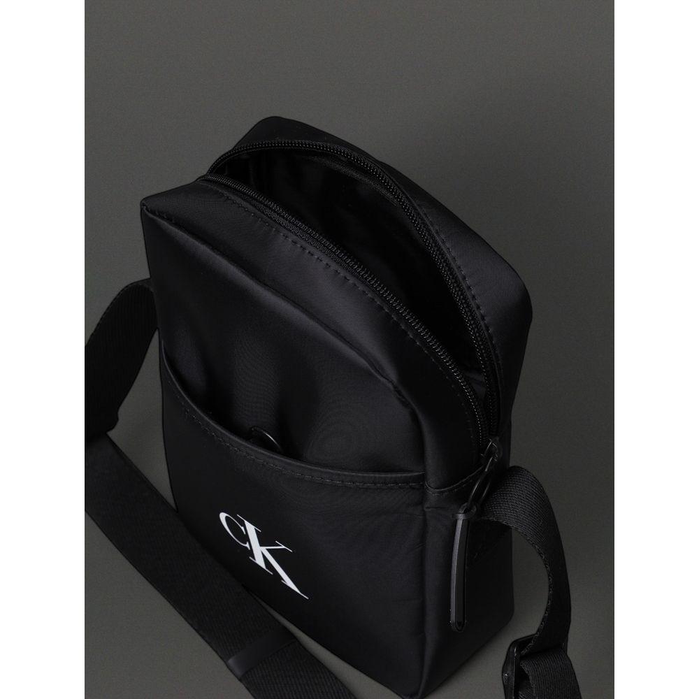 Bolsa Masculina Pequena Calvin Klein Jeans - Preto - 3