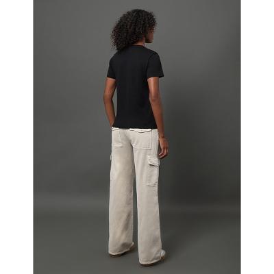 Camiseta Mc Ckj Rubber Patch - Preto