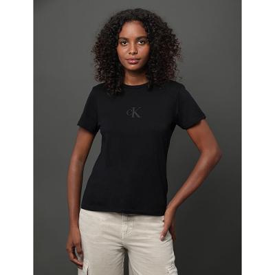 Camiseta Mc Ckj Rubber Patch - Preto