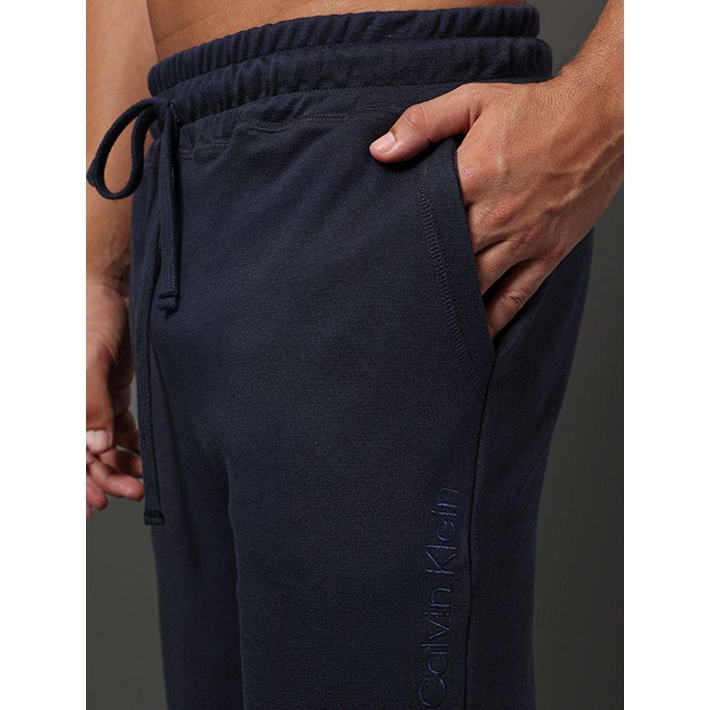 Bermuda Masculina Bolsos Suedine Calvin Klein Underwear - Marinho - 4