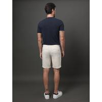 Bermuda Masculina Elástico Calvin Klein - Off White - 2