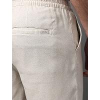 Bermuda Masculina Elástico Calvin Klein - Off White