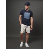 Bermuda Masculina Elástico Calvin Klein - Off White - 5