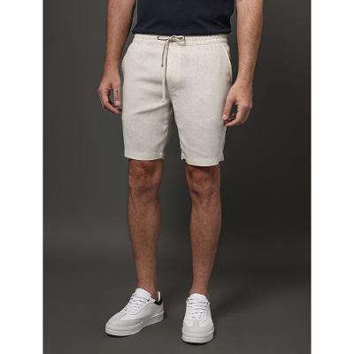 Bermuda Masculina Elástico Calvin Klein - Off White