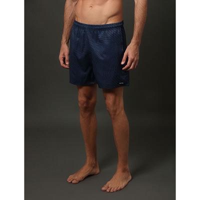 Shorts D'Água Masculino Ondas Assimetricas Calvin Klein Swimwear - Marinho