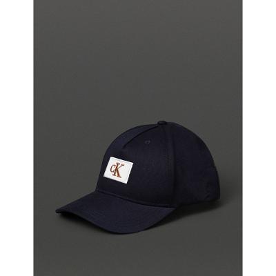 Boné Masculino 5 Gomos Patch Calvin Klein Jeans - Marinho