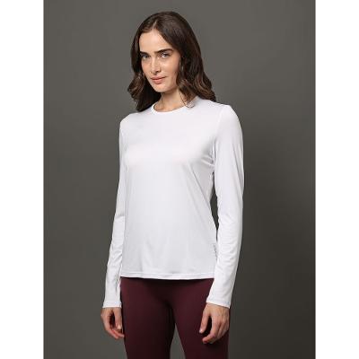 Camiseta Feminina Uv Calvin Klein Swimwear - Branco