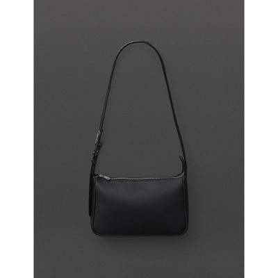 Shoulder Bag Feminina Fivela Calvin Klein Jeans - Preto