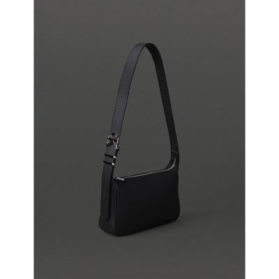 Shoulder Bag Feminina Fivela Calvin Klein Jeans - Preto