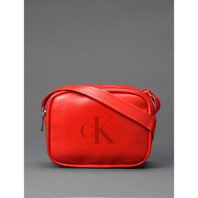 Bolsa Menina Câmera Bag Calvin Klein Jeans - Vermelho