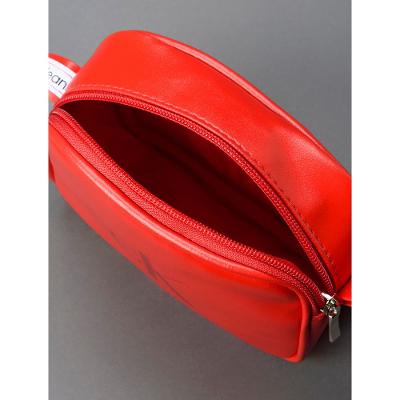 Bolsa Menina Câmera Bag Calvin Klein Jeans - Vermelho