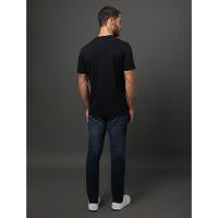 Camiseta Masculina Logo Calvin Klein Jeans - Preto - 2