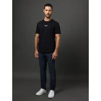 Camiseta Masculina Logo Calvin Klein Jeans - Preto - 3