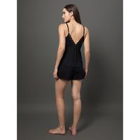 Pijama Feminino Short Doll Modal Lace Calvin Klein Underwear - Preto - 1