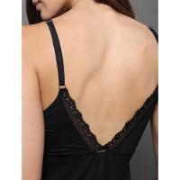 Pijama Feminino Short Doll Modal Lace Calvin Klein Underwear - Preto - 3