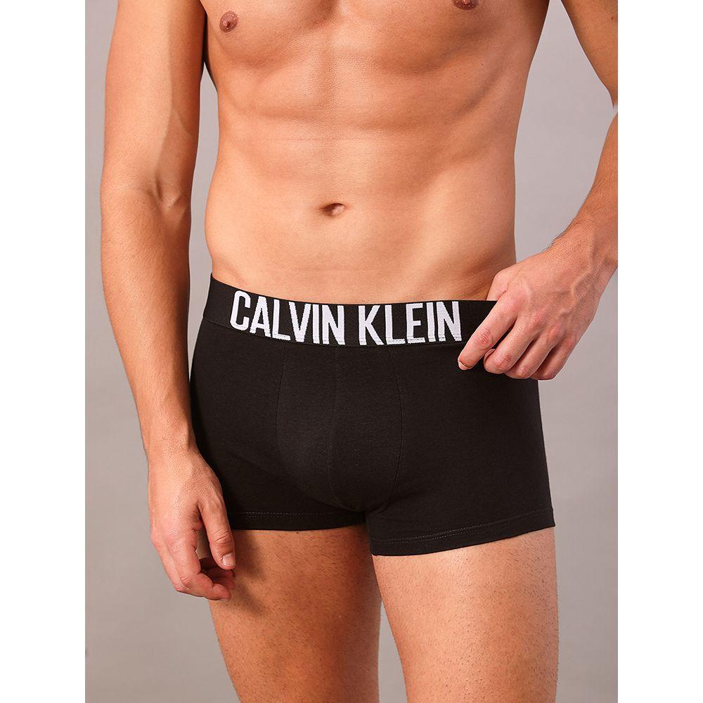 Kit 3 Cuecas Trunk Recycled Intense Power Calvin Klein Underwear - Preto - 4