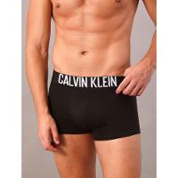 Kit 3 Cuecas Trunk Recycled Intense Power Calvin Klein Underwear - Preto