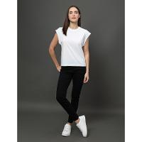 Regata Feminina Algodão Egípcio Calvin Klein - Branco - 3