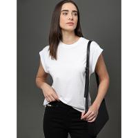 Regata Feminina Algodão Egípcio Calvin Klein - Branco - 5