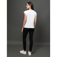 Regata Feminina Algodão Egípcio Calvin Klein - Branco - 2