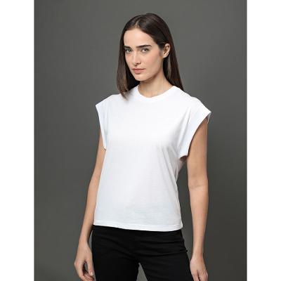 Regata Feminina Algodão Egípcio Calvin Klein - Branco