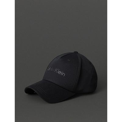 Boné Masculino 5 Gomos Estampa Gel Calvin Klein - Preto