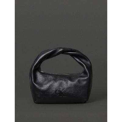Bolsa Pequena Feminina Fluffy Calvin Klein Jeans - Preto