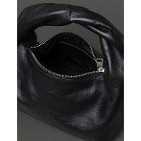 Bolsa Pequena Feminina Fluffy Calvin Klein Jeans - Preto - 3