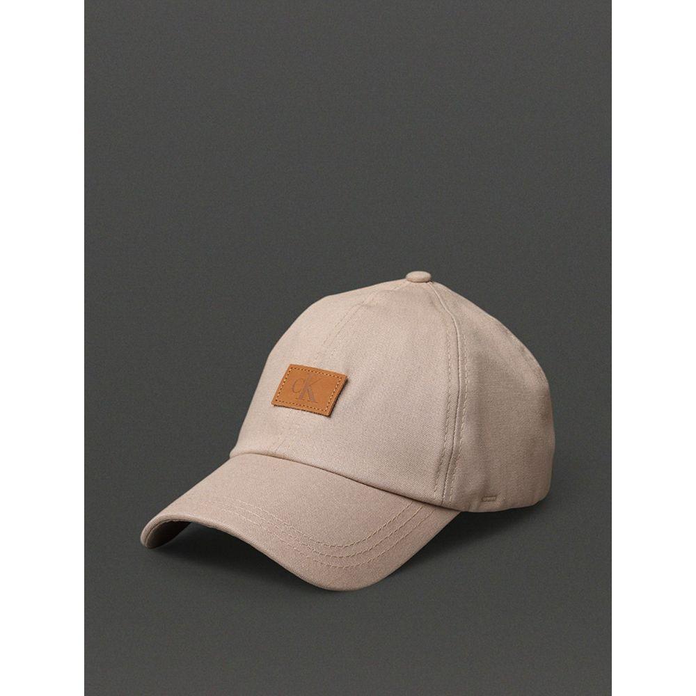 Boné Masculino 6 Gomos Recouro Calvin Klein Jeans - Caqui Medio - 1