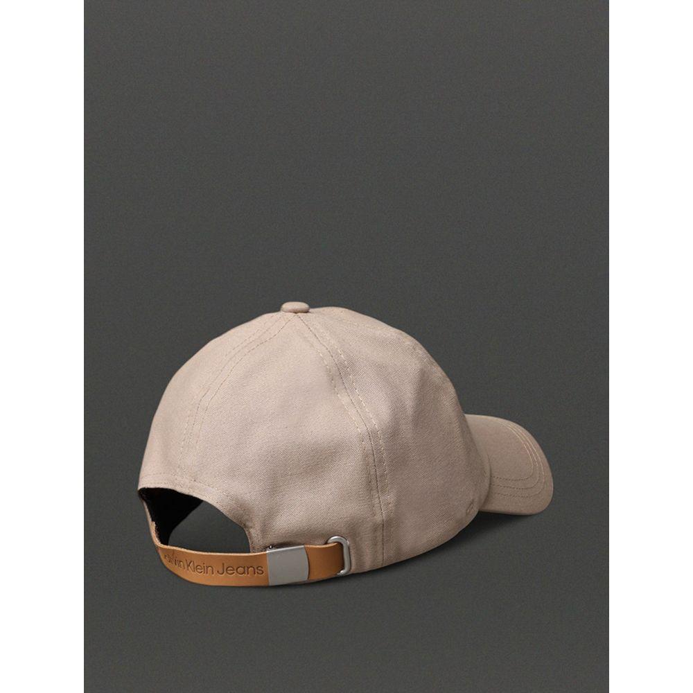 Boné Masculino 6 Gomos Recouro Calvin Klein Jeans - Caqui Medio - 2