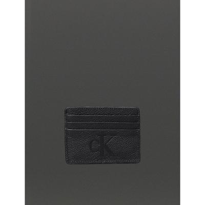 Porta Cartão Masculino Queima Calvin Klein Jeans - Preto