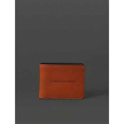 Carteira Masculina Básica Calvin Klein Jeans - Havana