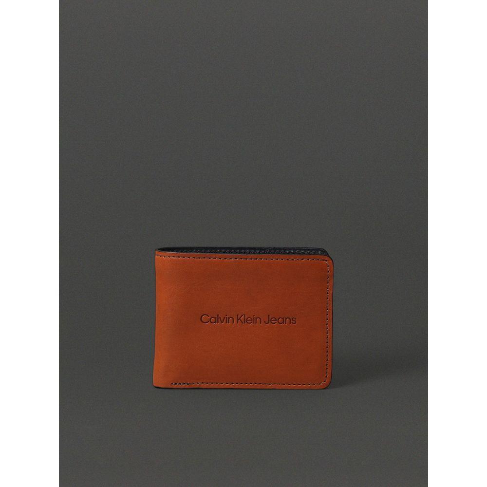 Carteira Masculina Básica Calvin Klein Jeans - Havana - 1