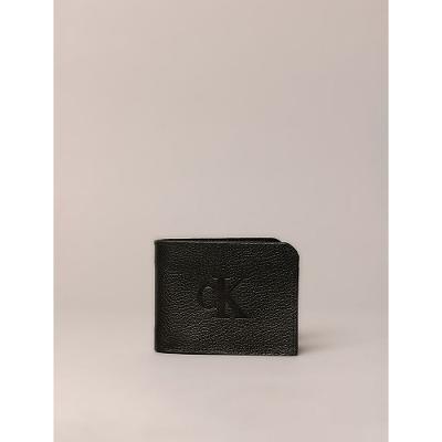 Carteira Ckj Queima Ck - Preto
