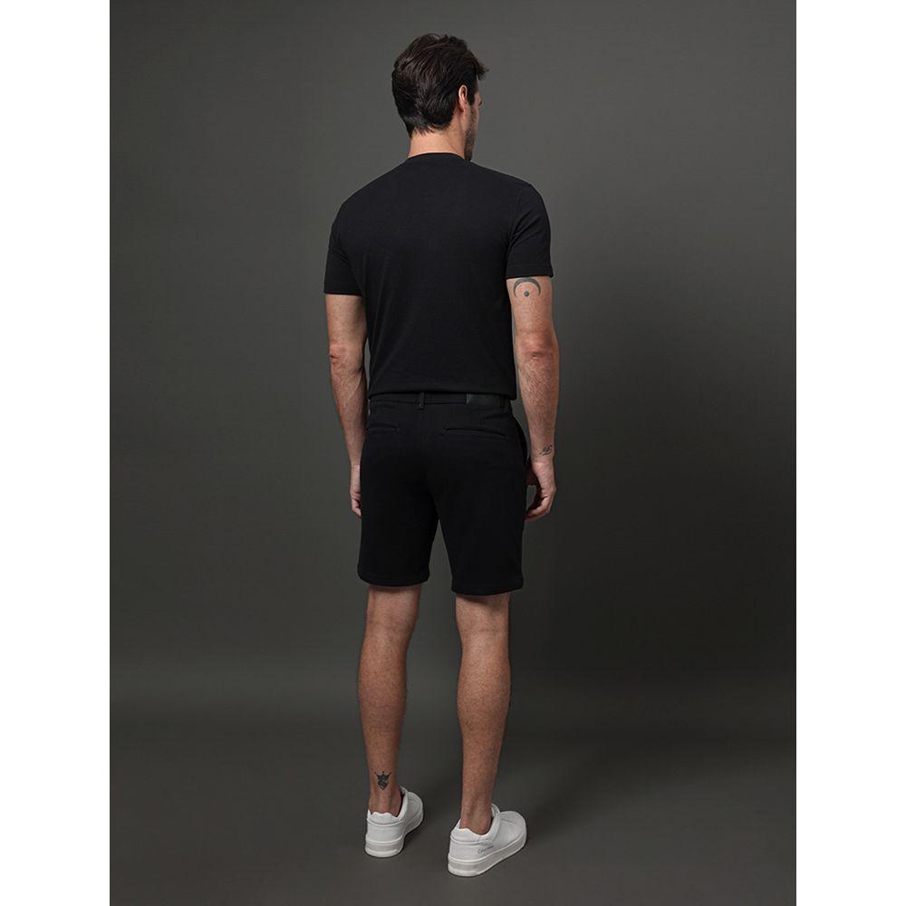 Bermuda Masculina Comfort Moletom Calvin Klein - Preto - 2