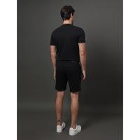Bermuda Masculina Comfort Moletom Calvin Klein - Preto - 2