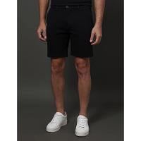 Bermuda Masculina Comfort Moletom Calvin Klein - Preto - 1