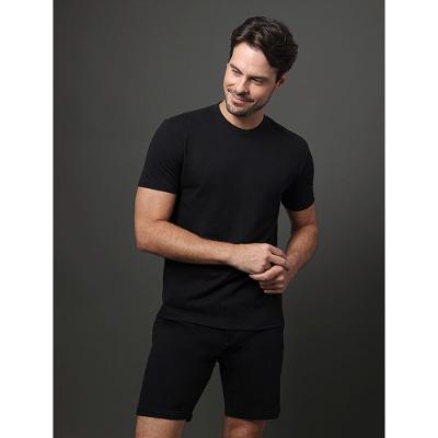Bermuda Masculina Comfort Moletom Calvin Klein - Preto