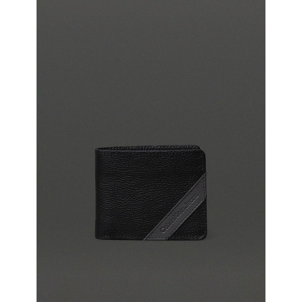 Carteira Masculina Palito Calvin Klein Jeans - Preto - 1