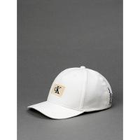 Boné Menino 5 Gomos Patch Calvin Klein Jeans - Off White - 1